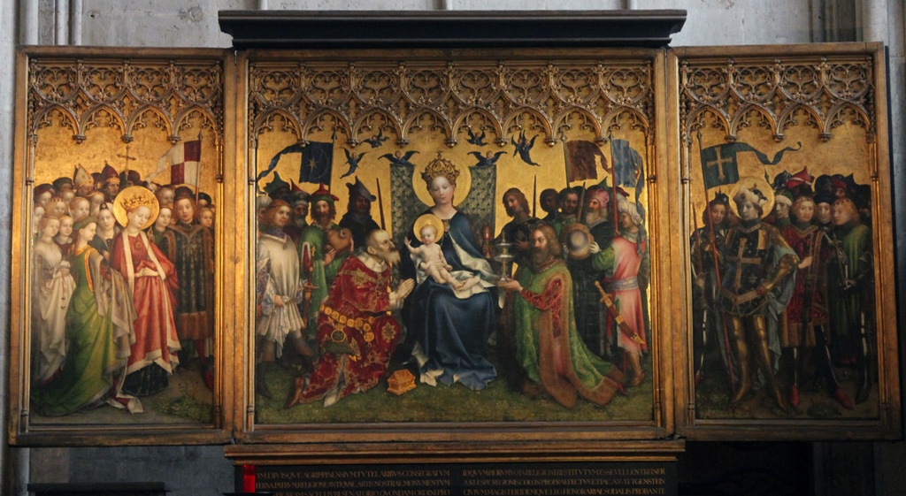 Altar of the City Patrons